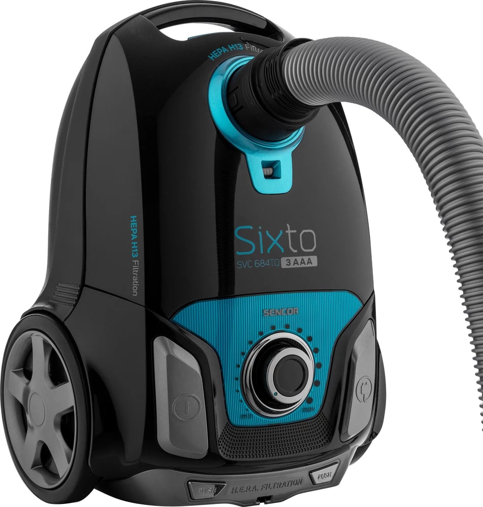 Fshesë me korrent Sencor SVC 684TQ-EUE3, 750W, e kaltër