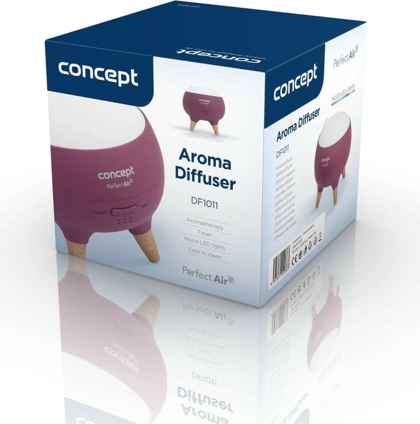 Difuzer aromash Concept Perfect Air DF1011, 250 ml, boronicë