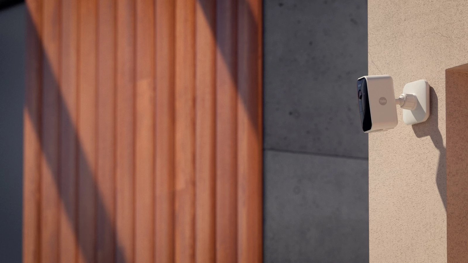 Kamerë e jashtme inteligjente YALE HOME SV-OC-1A-W, wireless, Full HD 1080p, e bardhë Kamerë e jashtme inteligjente YALE HOME SV-OC-1A-W, wireless, Full HD 1080p, e bardhë