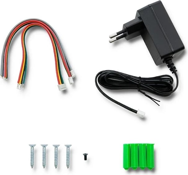 Video derëfon Qoltec Theon 4, TFT LCD 4.3", i bardhë