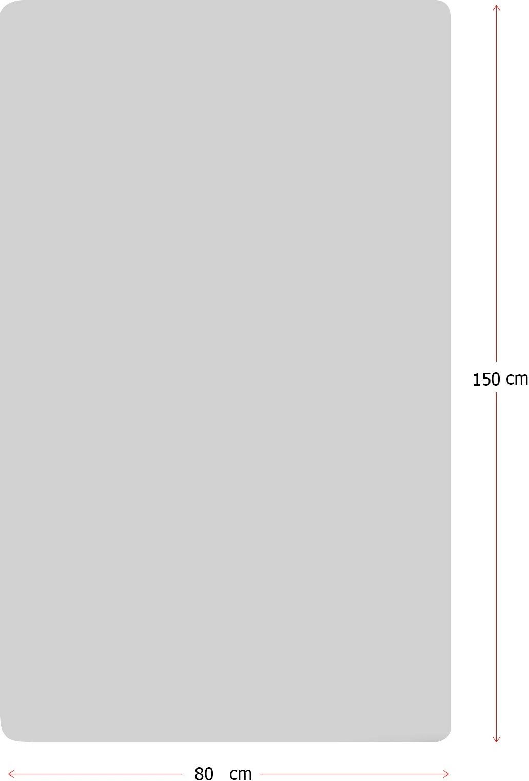 Qilim për korridor, ngjyrë blu, Conceptum Hypnose, ELS582, 80x150cm