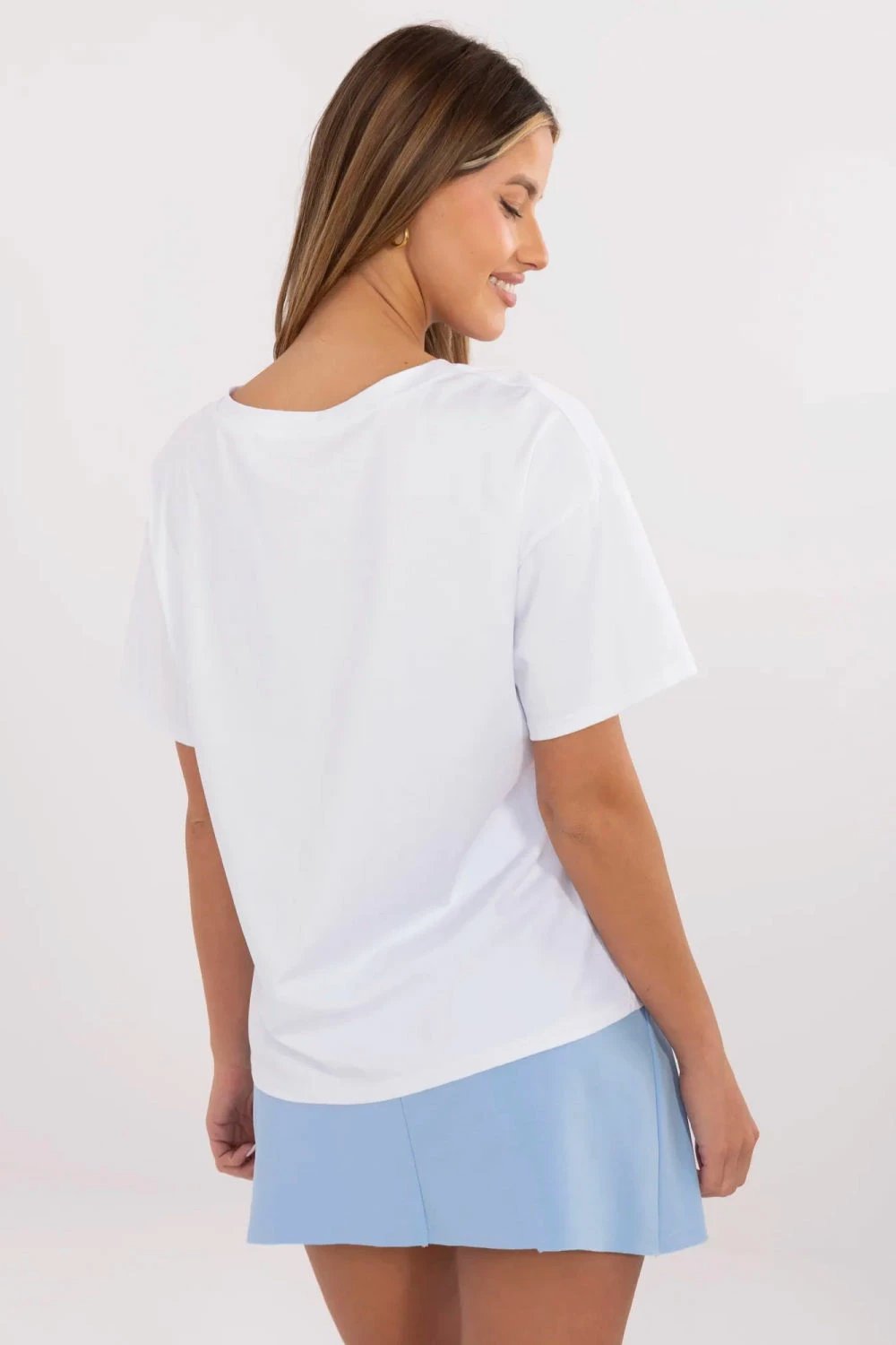 Maicë Italy Moda 213256 femra, e bardhë