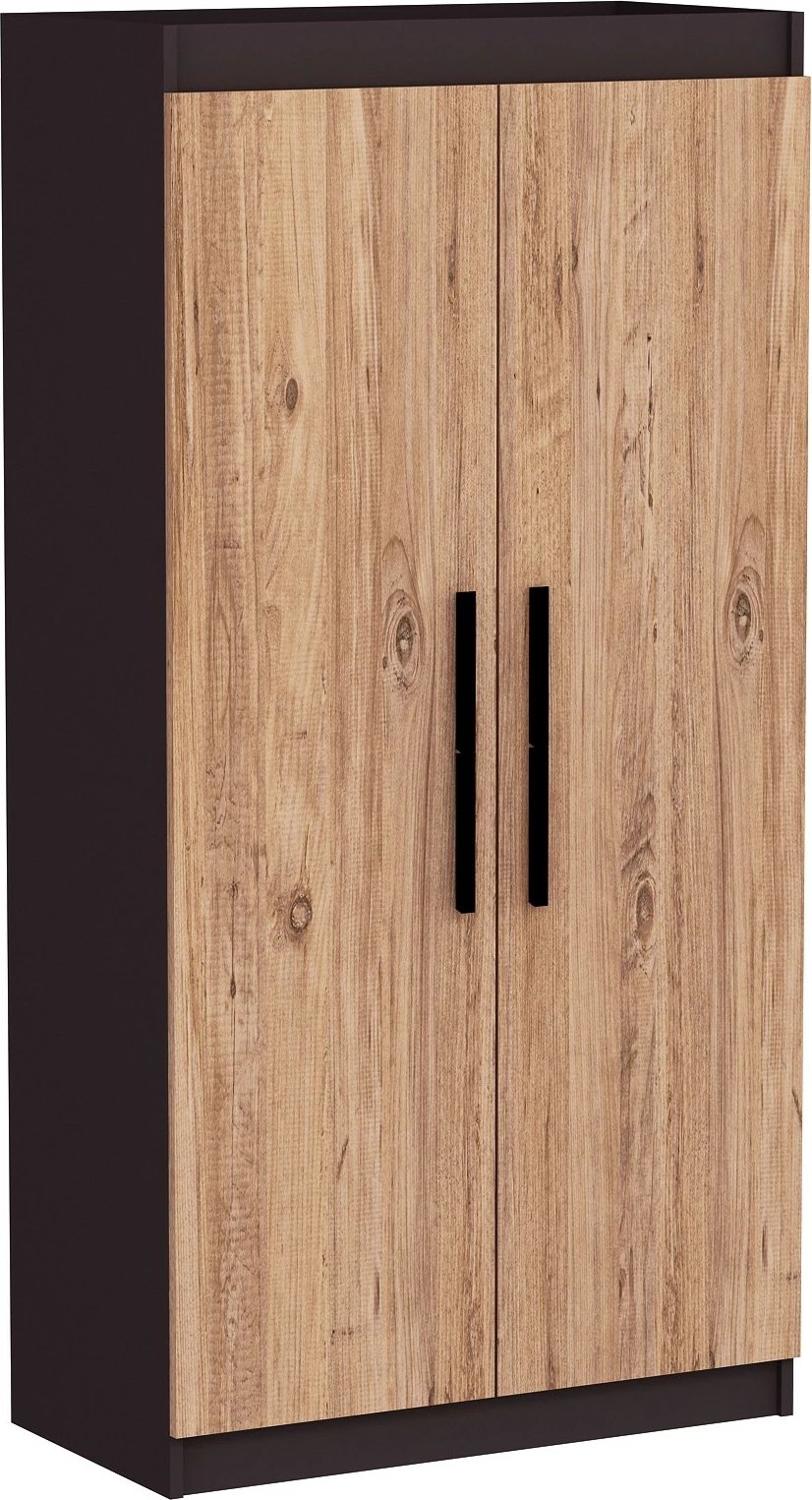 Dollap Hanah Home, Akser, ngjyrë pishë Atlantike dhe antracit