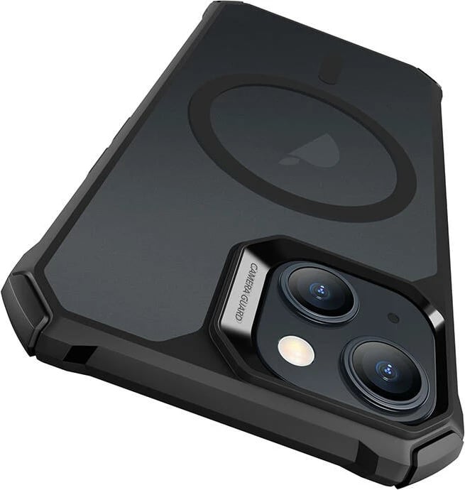 Mbështjellës ESR Air Armor për iPhone 15 Plus, MagSafe, zi