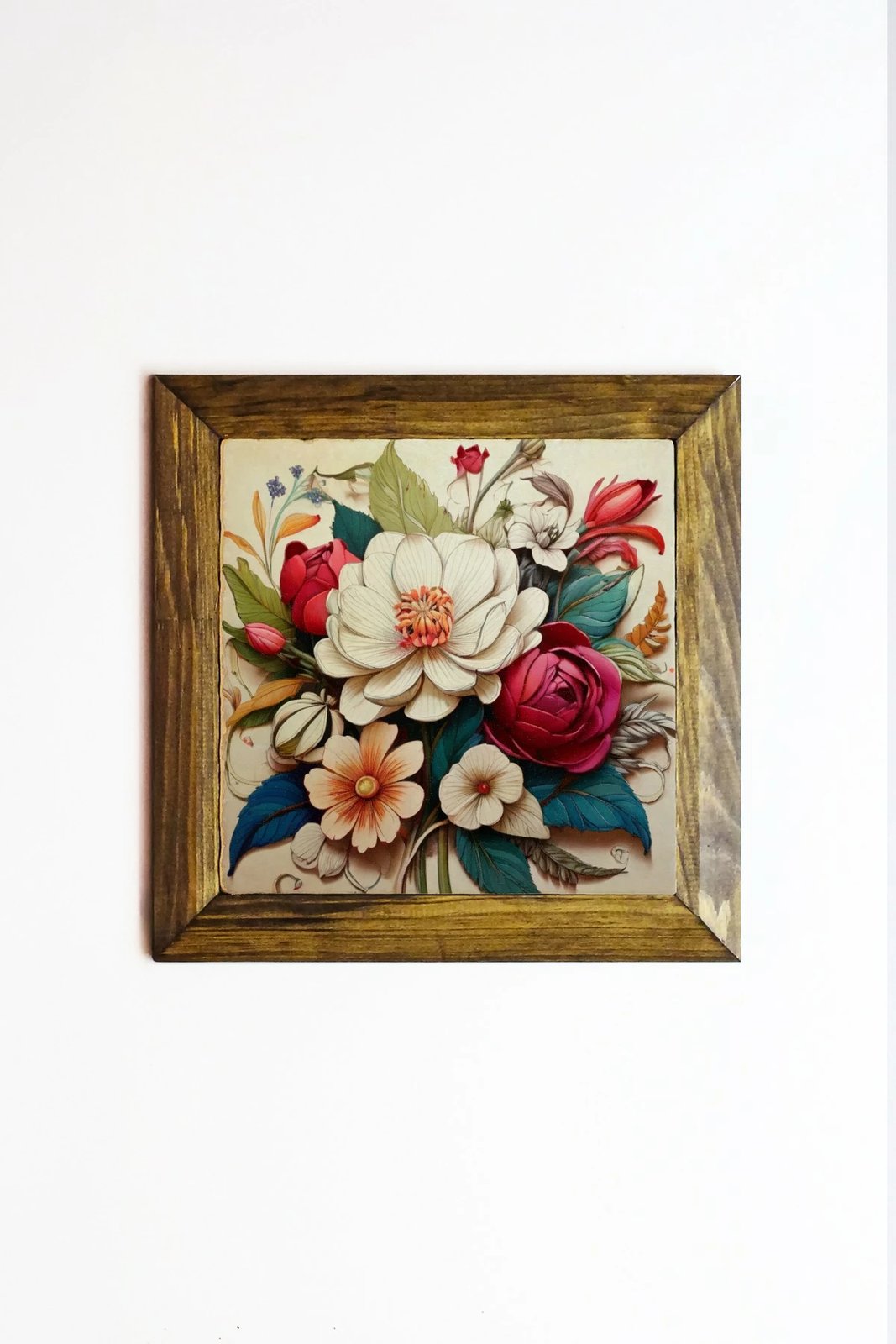 Pikturë dekorative me kornizë, shumëngjyrëshe, Ersytastablo15 - 16