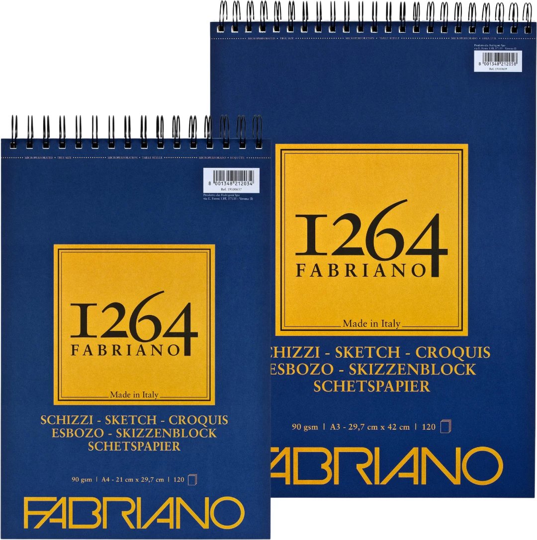 FABRIANO Bllok SKETCH 120Flete A4