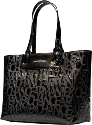 Çantë Armani Exchange, femra, e zezë