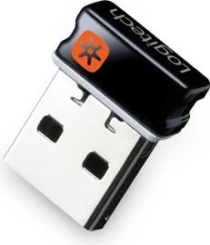 Set tastierë dhe maus Logitech MK270 wireless, USB, i zi