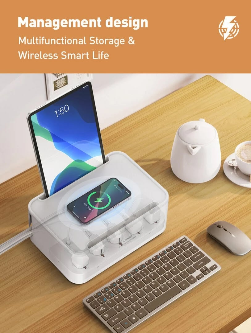 Prizë E Rrymës LDNIO SCW5354 Prizë E Rrymës LDNIO SCW5354