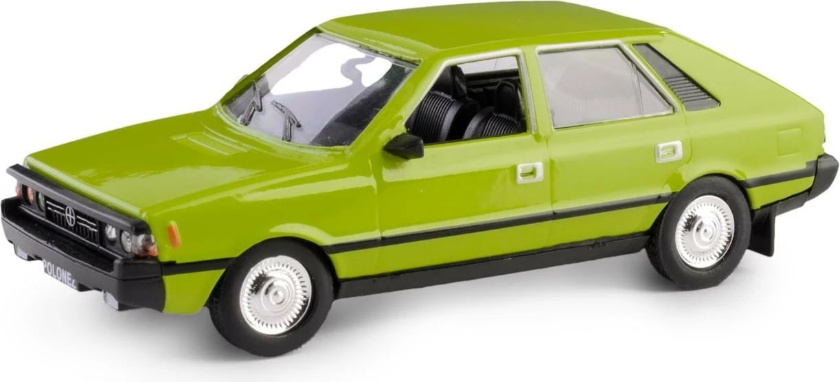 Makine lodër Daffi FSO Polonez, 1:43, Metal/Plastik, Gjelbër