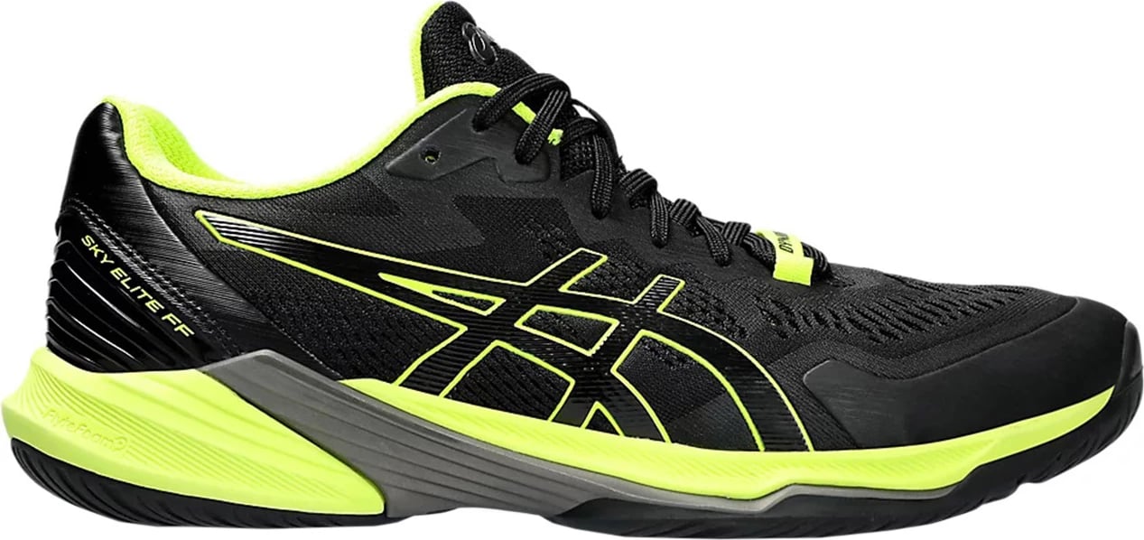 Atlete për meshkuj asics, zi-limon
