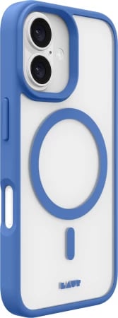 Mbështjellës LAUT Huex Protect MagSafe për iPhone 16, kaltër