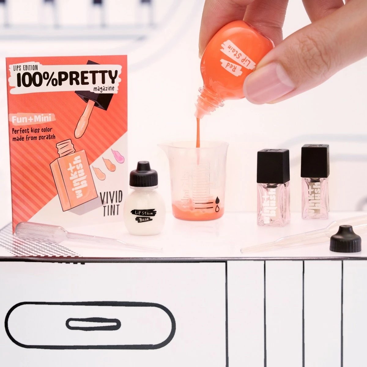 Figurinë lodër MGA Miniverse Make It Mini Makeup, 1 copë