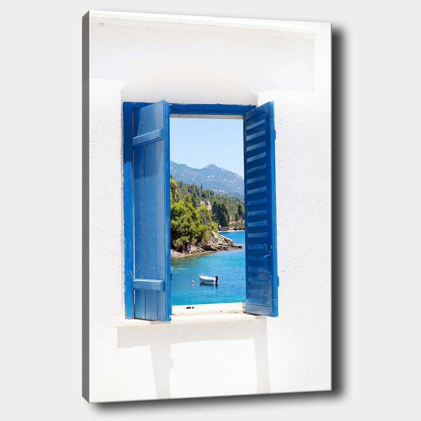 Pikturë dekorative në kanavacë, shumëngjyrëshe, 70x100cm, 147756845_70100