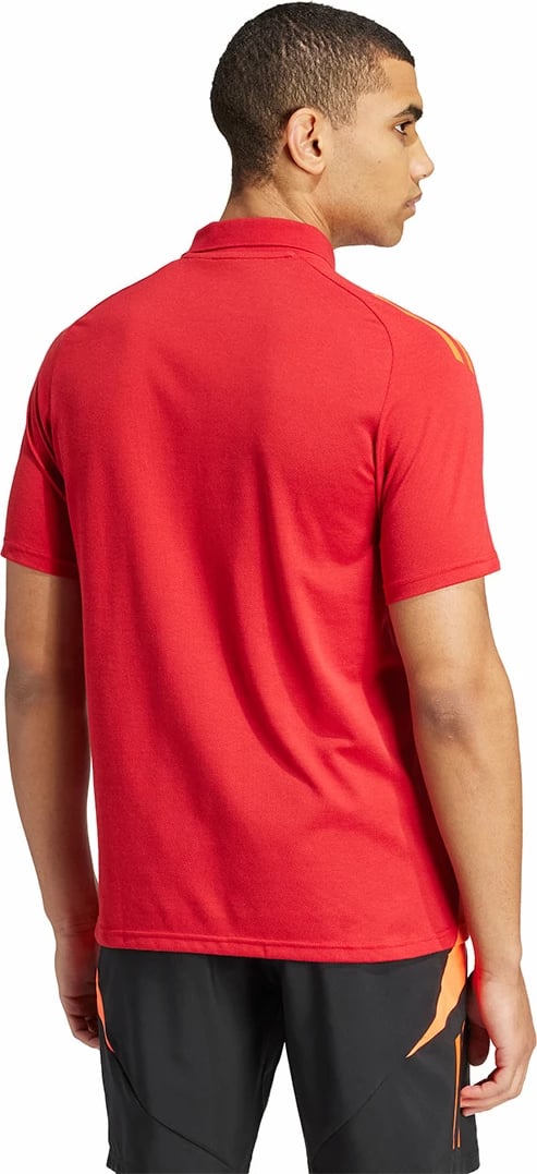 Maicë polo për meshkuj adidas, e kuqe