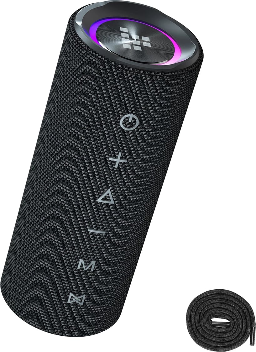 Altoparlant portativ Bluetooth Tronsmart Mirtune C2, 24W, IPX7, 3600mAh, i zi