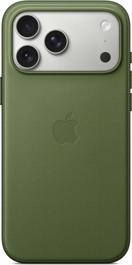 Mbështjellës Apple TechWoven me MagSafe për iPhone 17 Pro Max, Jeshil