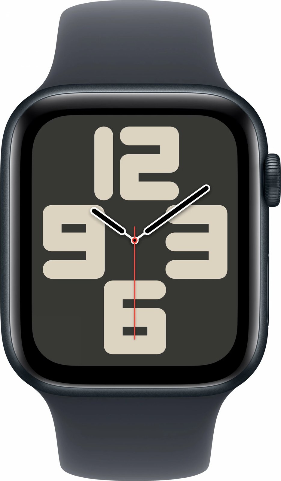 Smartwatch Apple Watch SE GPS + Cellular 44mm, 32 GB, Ekran OLED, Ngjyrë e Mesnatës