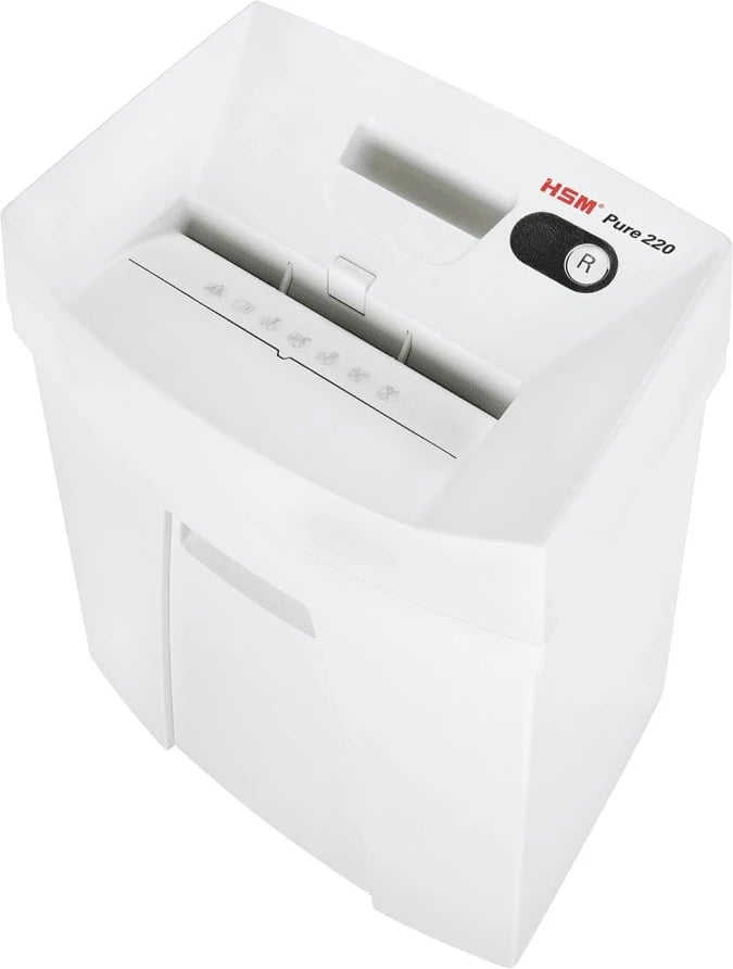 Grirëse letre HSM Pure 220, e bardhë