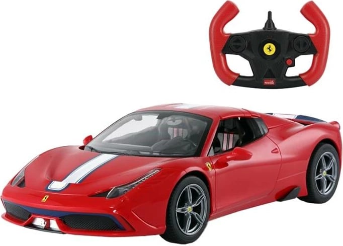 Makine me telekomandë RASTAR Ferrari 458 Speciale A Convertible 1:14, e kuqe