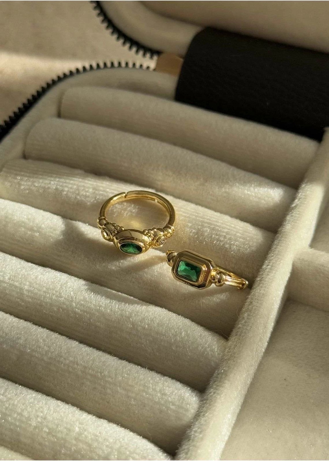 Unazë e gjelbër prej bronzi, Jumeon, KPEGMSA35069