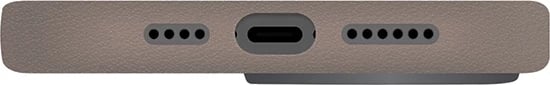 Mbështjellës UNIQ Lyden Magclick Charging për iPhone 15 Pro, Gri