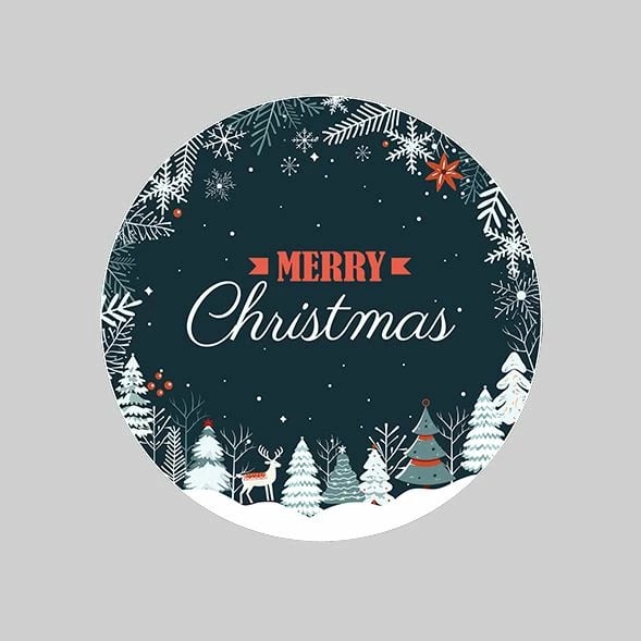 Qilim Krishtlindjesh, shumëngjyrësh, 100x100cm, Conceptum Hypnose, Crp-Yrlk26-6