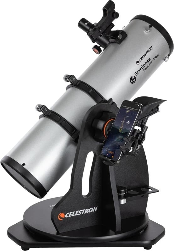 Teleskop Celestron StarSense Explorer 130mm, Gri