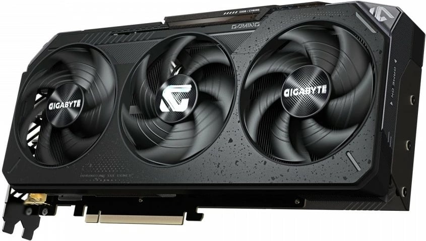 kartë grafike, Gigabyte, Radeon RX 9070 XT GAMING GV-R9070XTGAMING-16GD, 16GB GDDR6 256-bit, PCI-E 5.0, 2x DisplayPort 2x HDMI, 3 ftohës