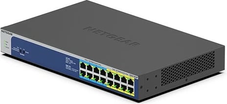 Switch NETGEAR GS516UP, Gigabit Ethernet, PoE, Rack mounting