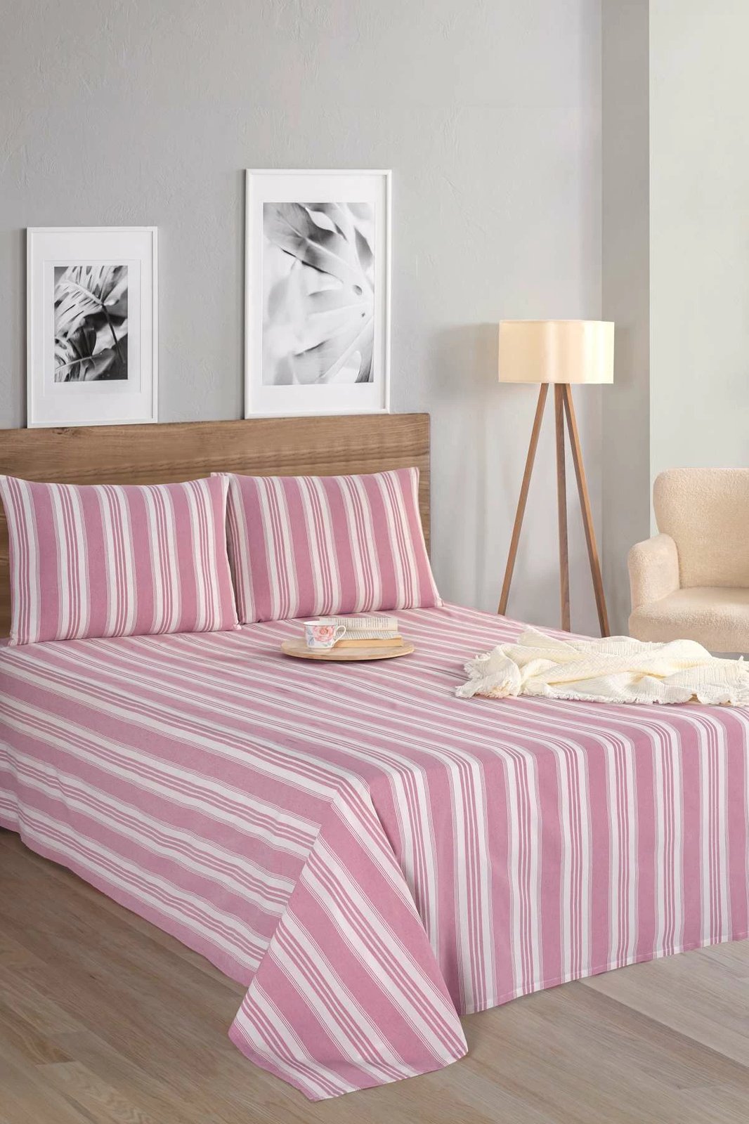 Set çarçafi për një person, L'essentiel, Soft Line, ngjyrë e kuqe e errët