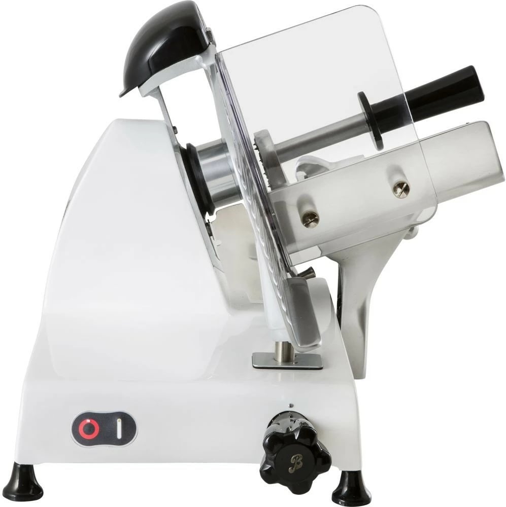 Slicer elektrik Berkel Red Line 250, 25 cm, 190 W, bardhë