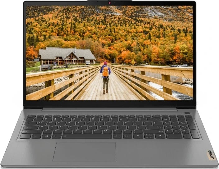 Laptop Lenovo IdeaPad 3 15ABA7, Ryzen 7 5825U, 15.6" FHD IPS, 16GB DDR4, SSD512, Arctic Grey