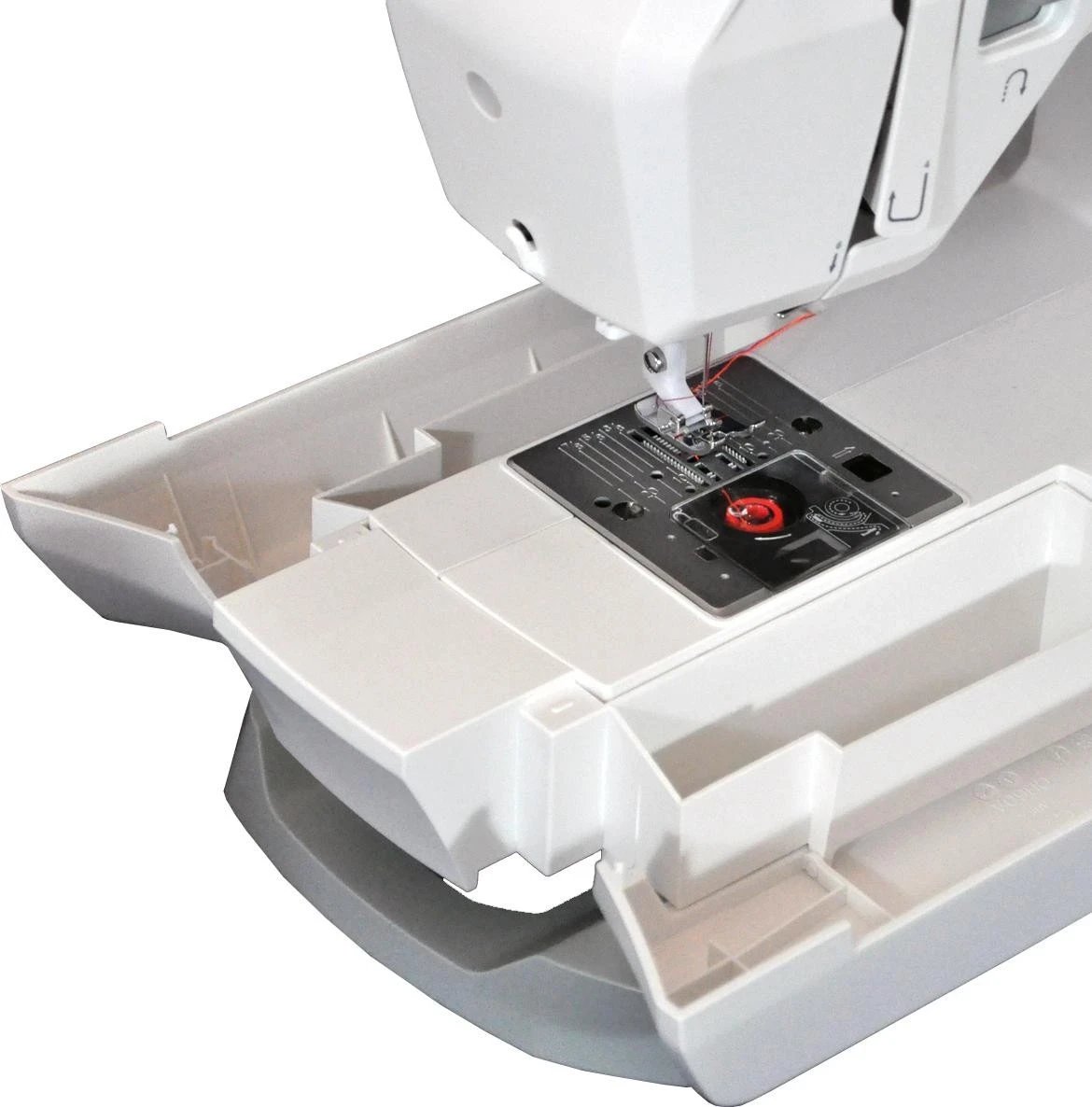 Makine qepëse Husqvarna Onyx 15, mekanike, e bardhë