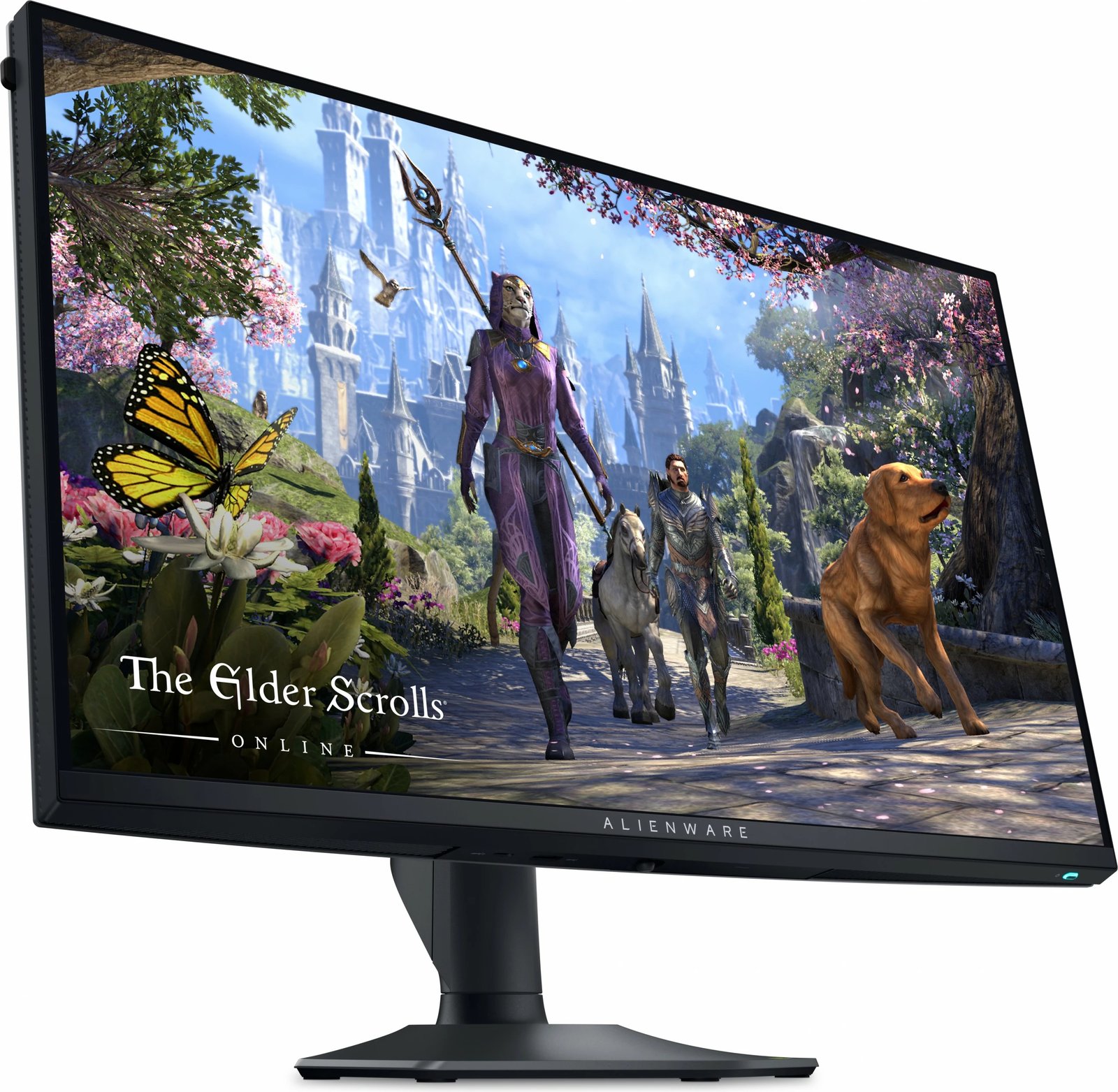 Monitor Alienware DELL AW2725QF 27" 4K Ultra HD, 0.5ms, i zi