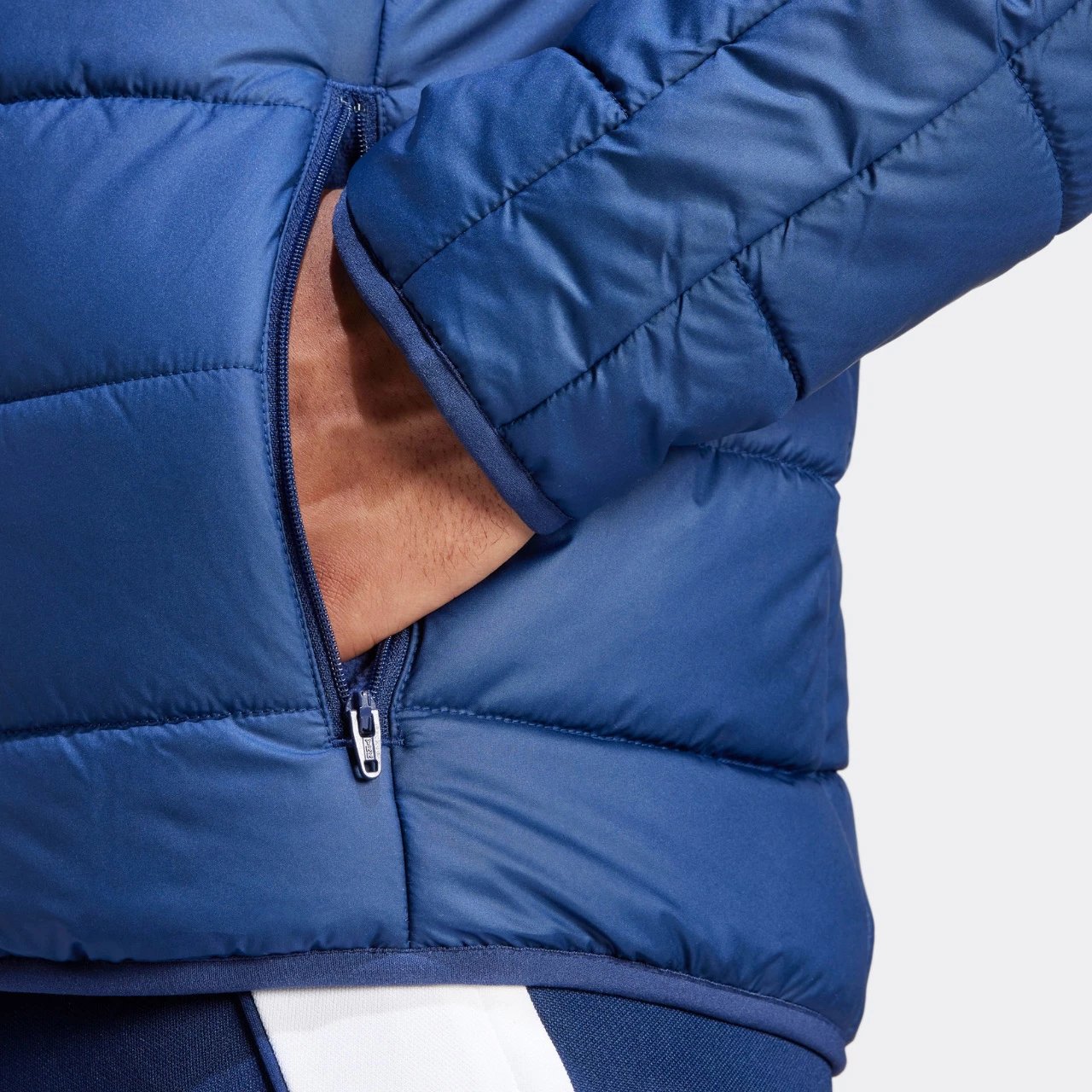 Jakne dimri për meshkuj adidas, kaltër