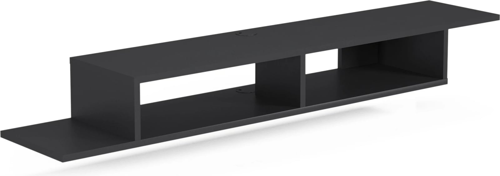 Komodë televizori Skye Decor, e zezë, Numudio