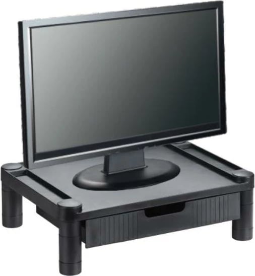 Mbajtës monitori nextdeco Y8 me sirtar, 30x42.80x30.5cm