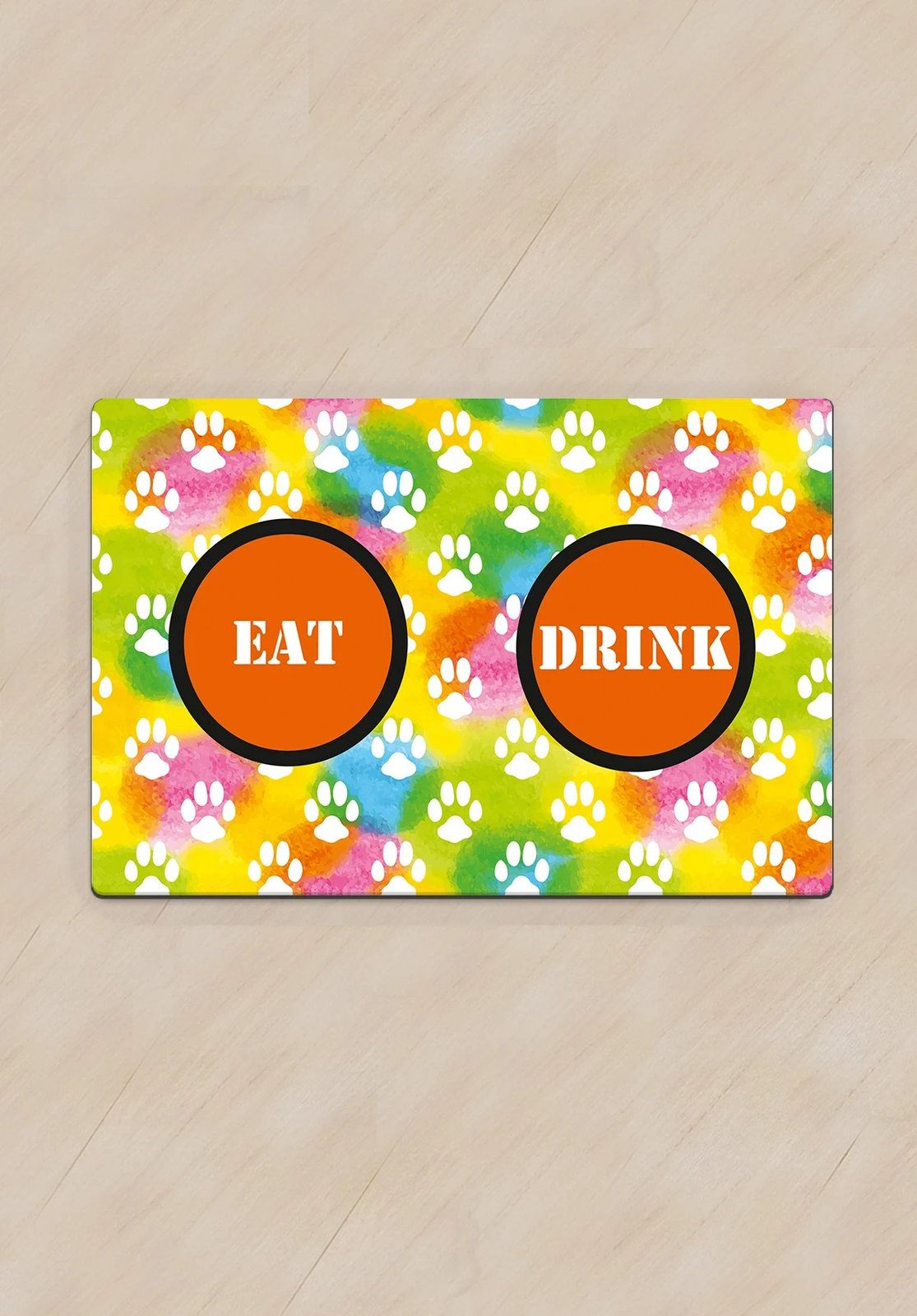 Tapet për rërë mace, shumëngjyrësh, Paws & Whiskers, Rangor, 40x60cm