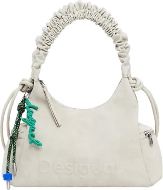 Çantë Desigual femra, beige