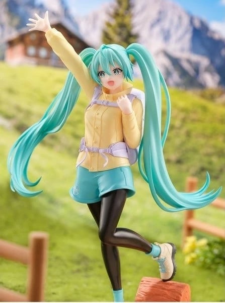 Figurë Banpresto Hatsune Miku Holiday Memories - Mountain Climbing, Bandai