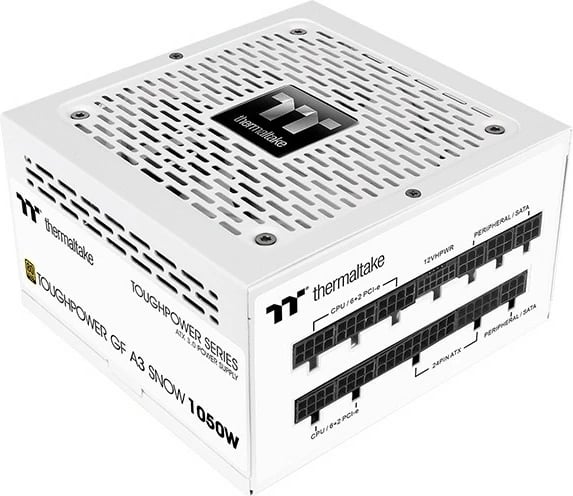 Burim energjie Thermaltake Toughpower GF A3 Snow 80 PLUS Gold, 1050 W