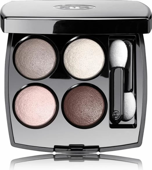 Paletë për sy Chanel Les 4 Ombres 202 Tissé Camélia unisex