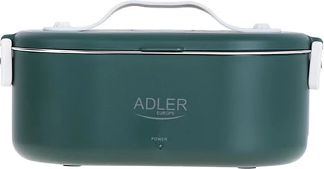 Kuti dreke elektrike, Adler, AD 4505, 0.8L, inox SUS304, 48W, me lugë, e gjelbër