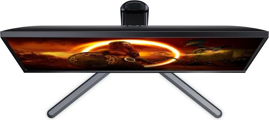 Monitor AOC 25G3ZM/BK, 24.5 inç, VA, 240Hz, FHD, i zi-kuq