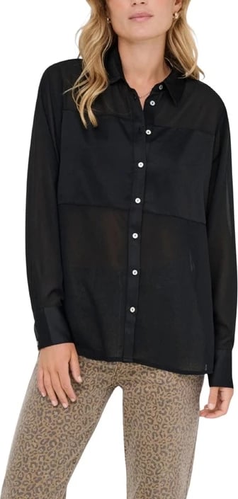 Këmishë Only femra e zezë