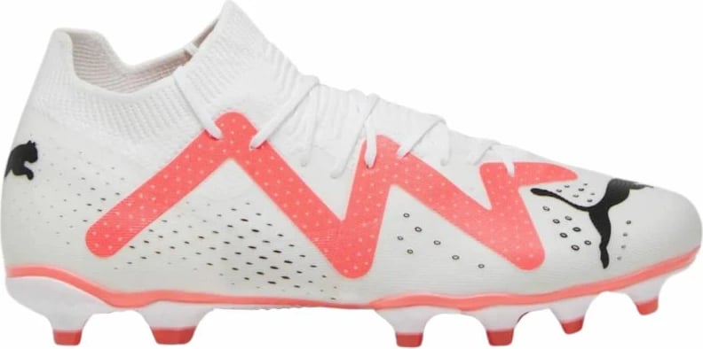 Këpucë futbolli Puma Future Match FG/AG për meshkuj, të bardha