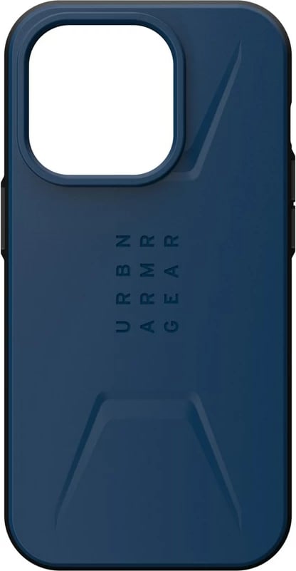 Mbështjellës Urban Armor Gear Civilian për celular, për Apple, 6.1", i zi