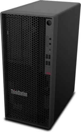 Kompjuter Lenovo ThinkStation P358, AMD Ryzen™ 7 PRO 5845, 32 GB RAM, 1 TB SSD, NVIDIA RTX 3070 Ti, Zi