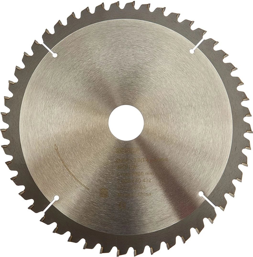 Disk rrethor për dru Bosch Optiline Wood, 21.6 cm, 2608640432